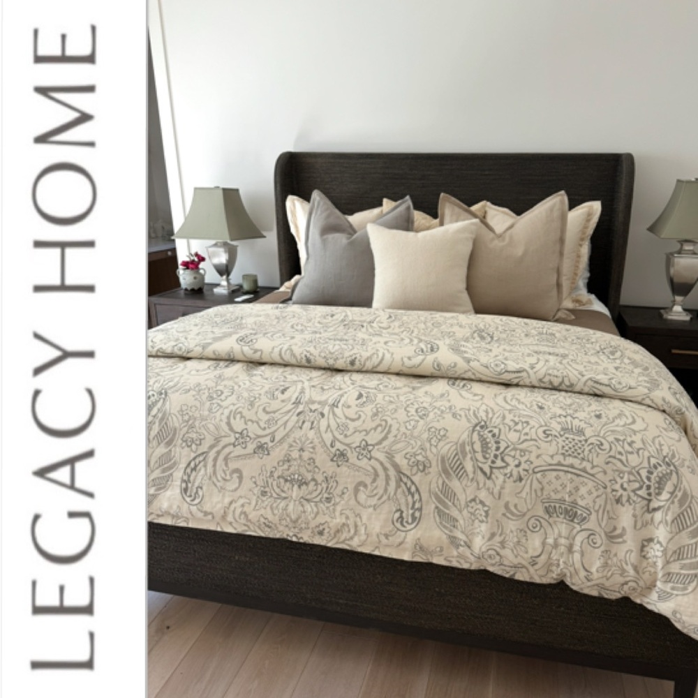 Legacy Home Kravit royale vase baroque Patterned duvet